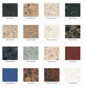 Zodiaq Quartz Surfaces