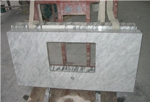 Carrara White Vanity Top