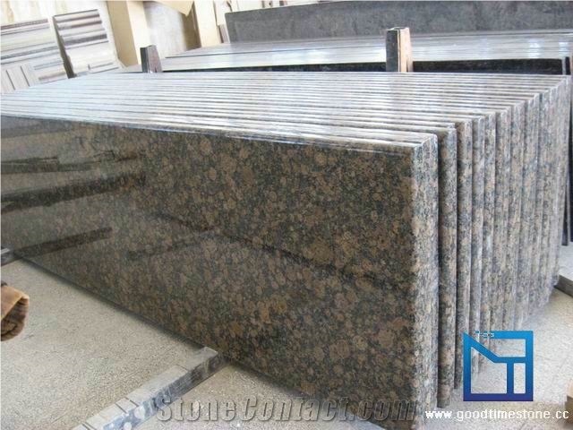 KT- Baltic Brown Countertops, Baltic Brown Granite Countertops