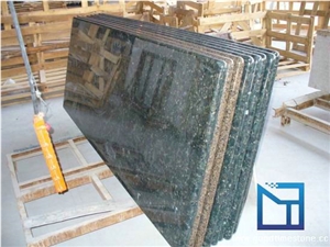KT-Butterfly Green, Verde Butterfly Green Granite Kitchen Countertops