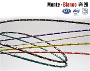Monte-Bianco Diamond Wire Saws Stone Cutting Quarrying Diamond Wire Saw Tools