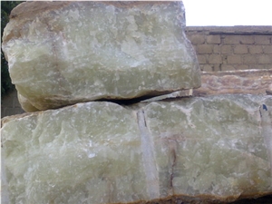 Dark Green Mono Onyx Block