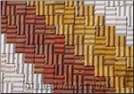 Red Travertine Mosaic