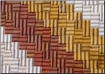 Red Travertine Mosaic