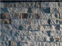 Travertine Culture Stone, Snake Skin Grey Travertine Cultured Stone