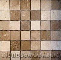 Travertine Mosaic