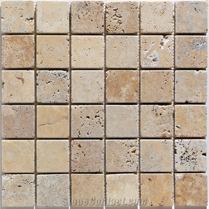 Travertine Mosaic