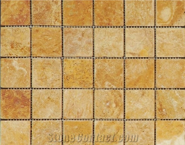 Travertine Mosaic