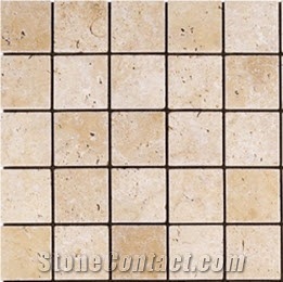Travertine Mosaic