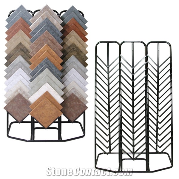 Tower Display Rack for Showroom Design