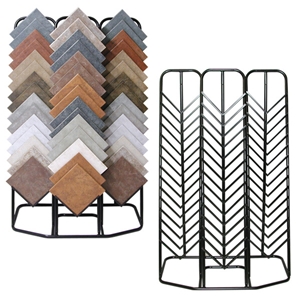 Tower Display Rack for Showroom Design