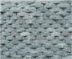 3D MOsaic with in Green Quartzite