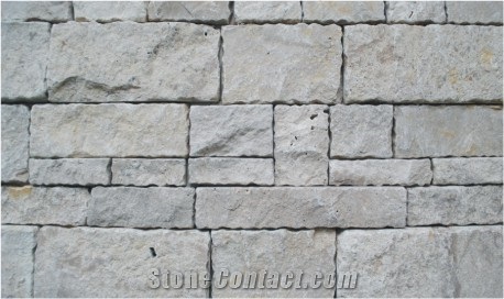 Beige Travertine Loose Wall Stone