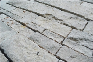 Beige Travertine Loose Wall Stone