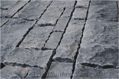 Black Limestone Loose Wall Stone