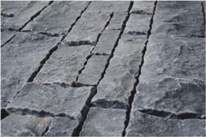 Black Limestone Loose Wall Stone