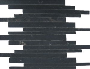 Black Limestone Mosaic