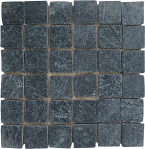 Black Quartzite Mosaic