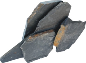 Black Slate Loose Crazy Paving