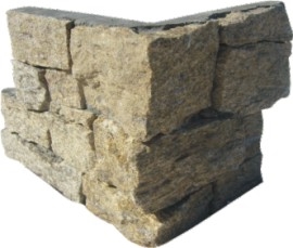 Cement Corner, Beige Granite Corners