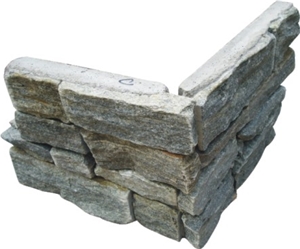 Cement Corner, Grey Slate Corners Cement Corner, Grey Slate Corners