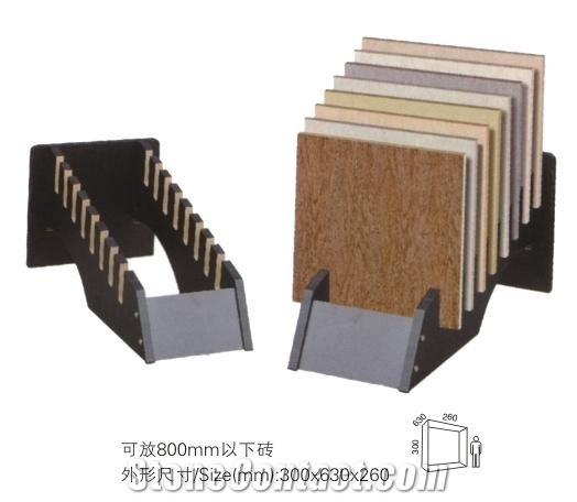 Ceramic Tiles Display Stands Racks JE004
