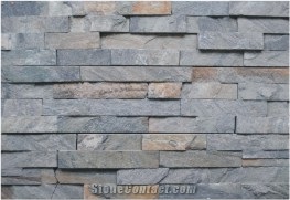 China Slate Shadow Stone Panels CS-1904S, Blue Slate Cultured Stone