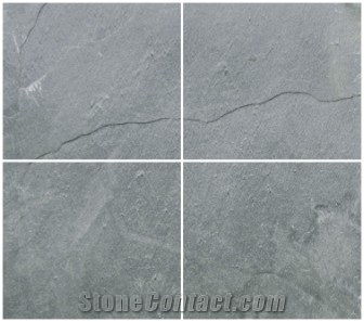 China Slate Tile ST-003, China Green Slate
