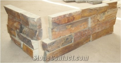 Yellow Slate Corners
