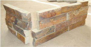 Yellow Slate Corners Yellow Slate Corners