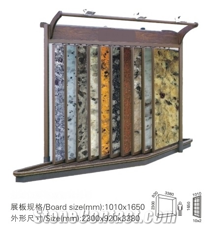 Display Racks for Granite Big Slabs DB035