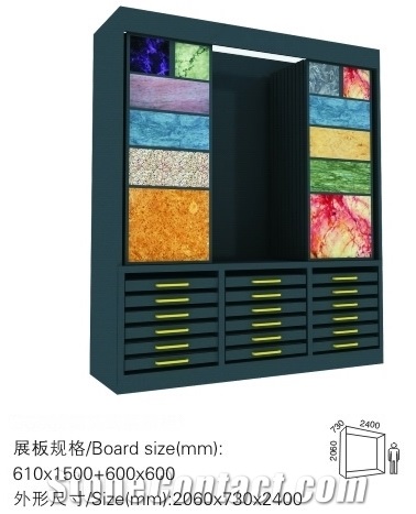 Exhibition Displays,new Stands for Tiles GG023