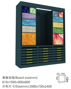 Exhibition Displays,new Stands for Tiles GG023