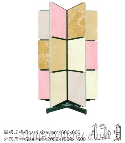 Expositors for Ceramic Tiles GG006