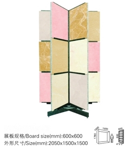 Expositors for Ceramic Tiles GG006 Expositors for Ceramic Tiles GG006