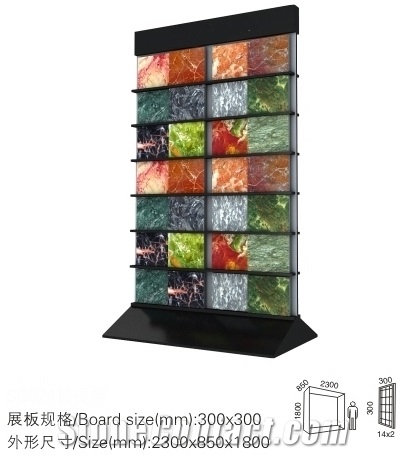 Floor/Tile Racks, Ceramic Tile Displays GG040