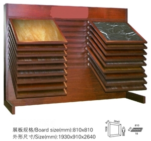 Floor/Tile Racks,wood Floor Displays GG035 Floor/Tile Racks,wood Floor Displays GG035