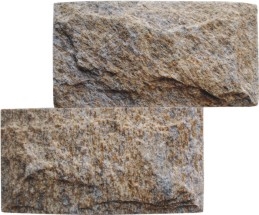 Red Granite Mushroom Stone