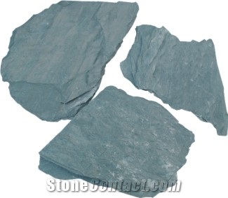 Green Slate Loose Crazy Flagstone