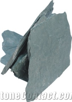Green Slate Loose Crazy Flagstone