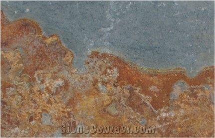 Multicolor China Slate Stone for Walling