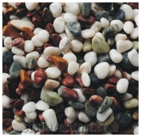 Multicolor Pebbles, Others Marble Pebbles