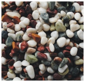 Multicolor Pebbles, Others Marble Pebbles