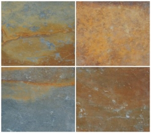 Multicolor Slate Floor Tiles,China Slate ST-014