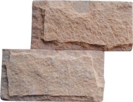Pink Sandstone Mushroom Stone