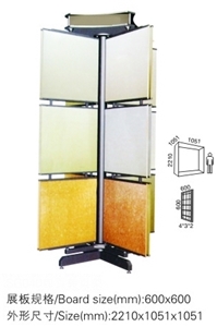 Quartz Stone Floor/Tile Racks,display Unit GG005 Quartz Stone Floor/Tile Racks,display Unit GG005