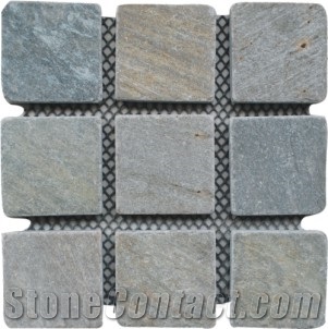 Grey Quartzite Mosaic