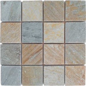 Quartzite Mosaic Quartzite Mosaic