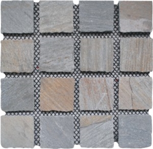Grey Quartzite Mosaic