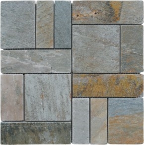 Quartzite Mosaic